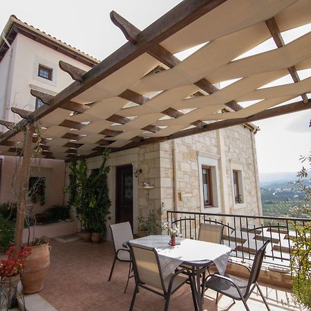 Kritamos Villa & Apartments Kamilárion Extérieur photo