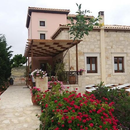 Kritamos Villa & Apartments Kamilárion Extérieur photo