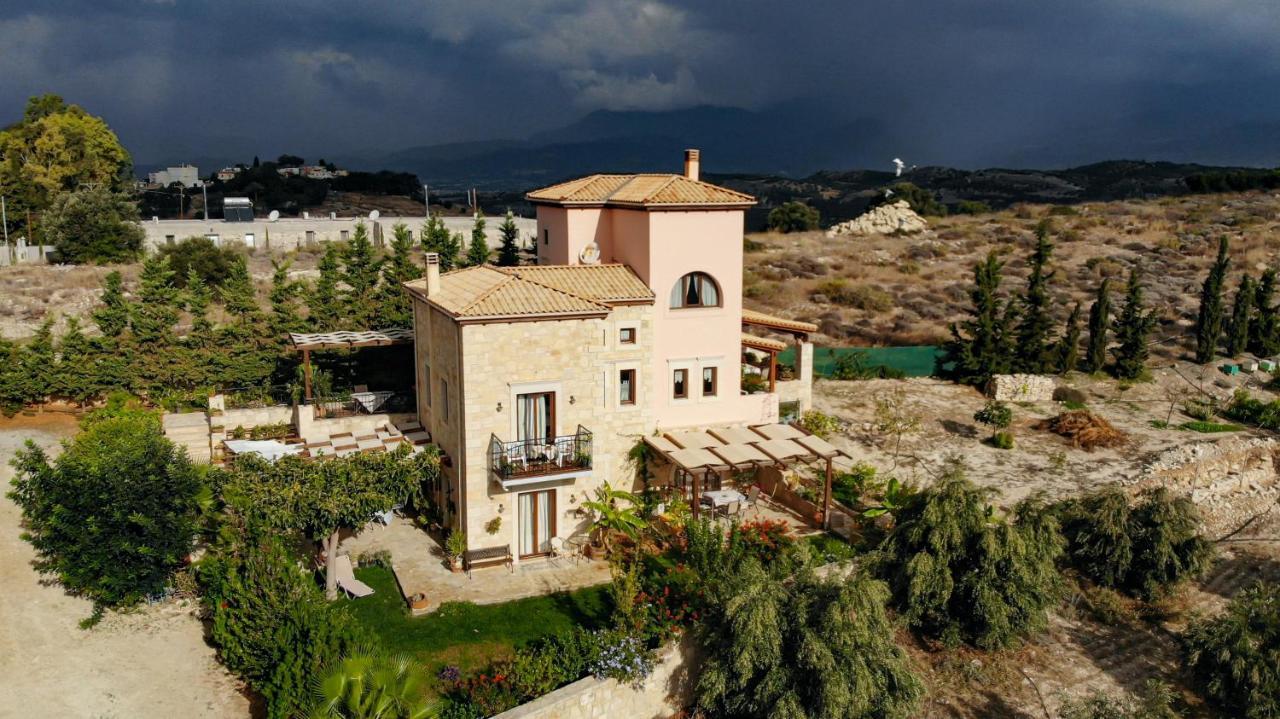 Kritamos Villa & Apartments Kamilárion Extérieur photo