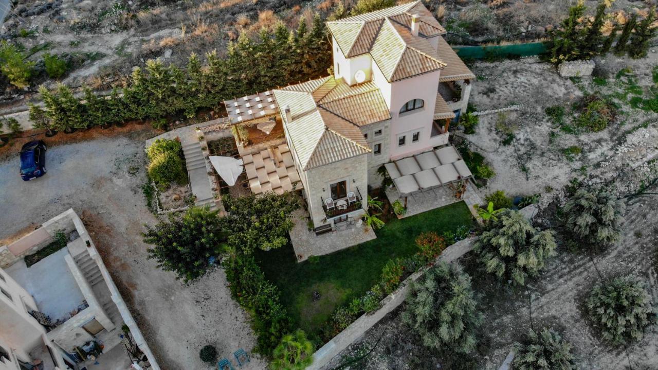 Kritamos Villa & Apartments Kamilárion Extérieur photo