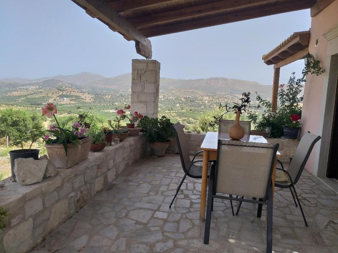 Kritamos Villa & Apartments Kamilárion Extérieur photo