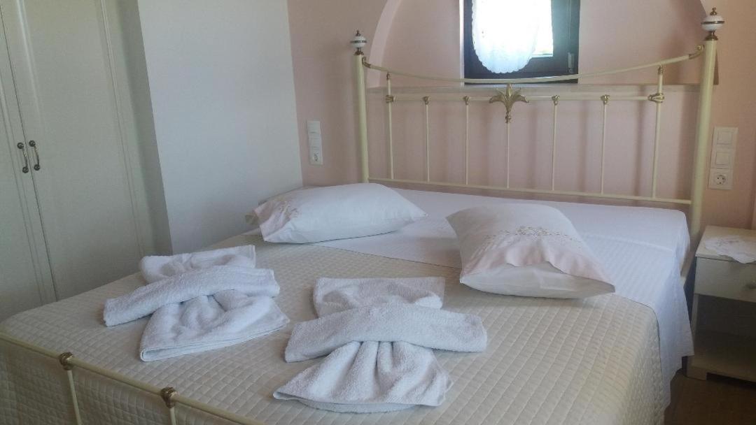 Kritamos Villa & Apartments Kamilárion Extérieur photo