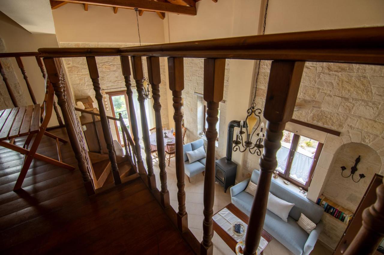 Kritamos Villa & Apartments Kamilárion Extérieur photo