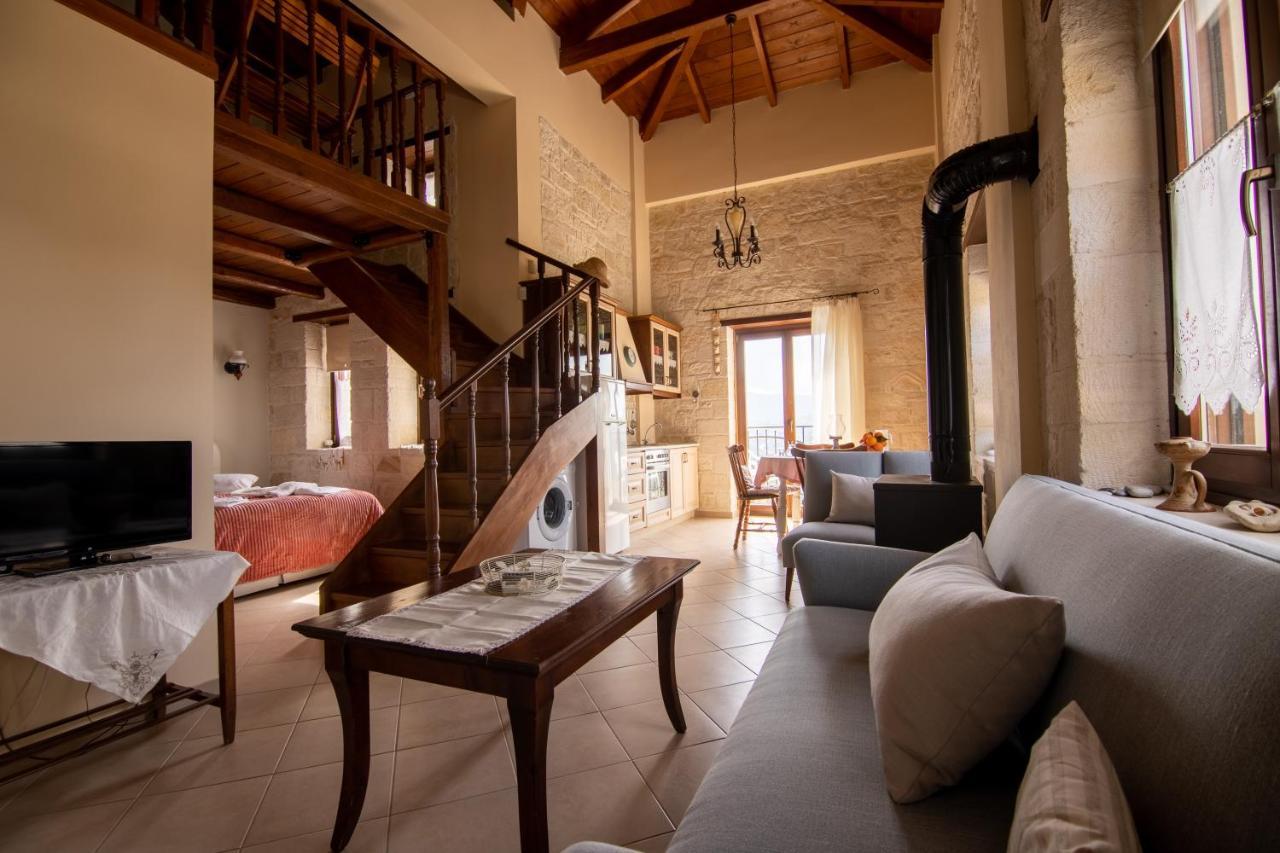 Kritamos Villa & Apartments Kamilárion Extérieur photo