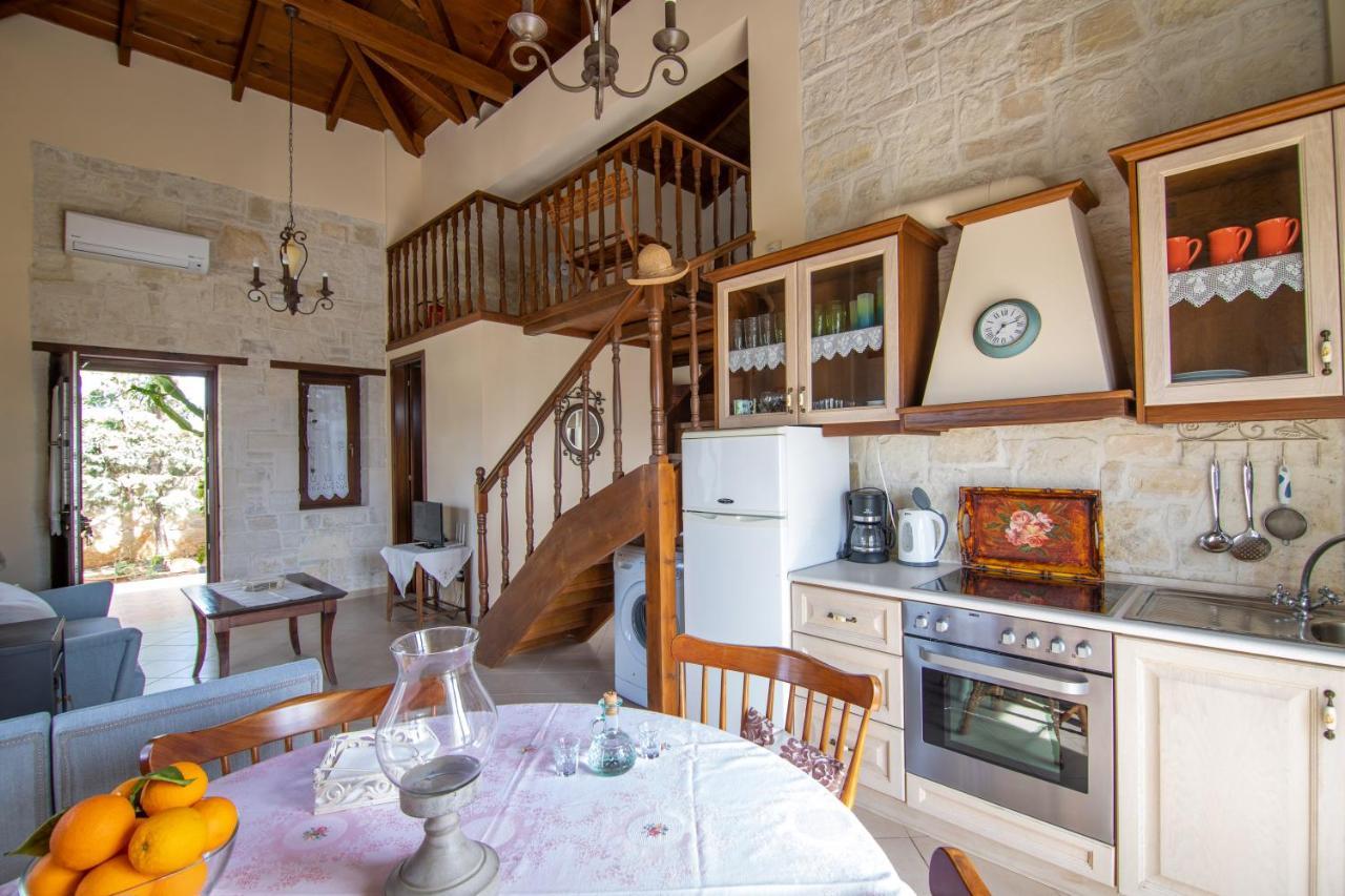 Kritamos Villa & Apartments Kamilárion Extérieur photo