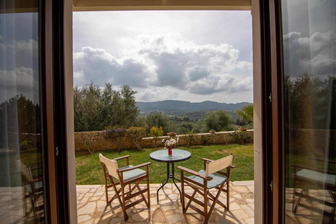 Kritamos Villa & Apartments Kamilárion Extérieur photo