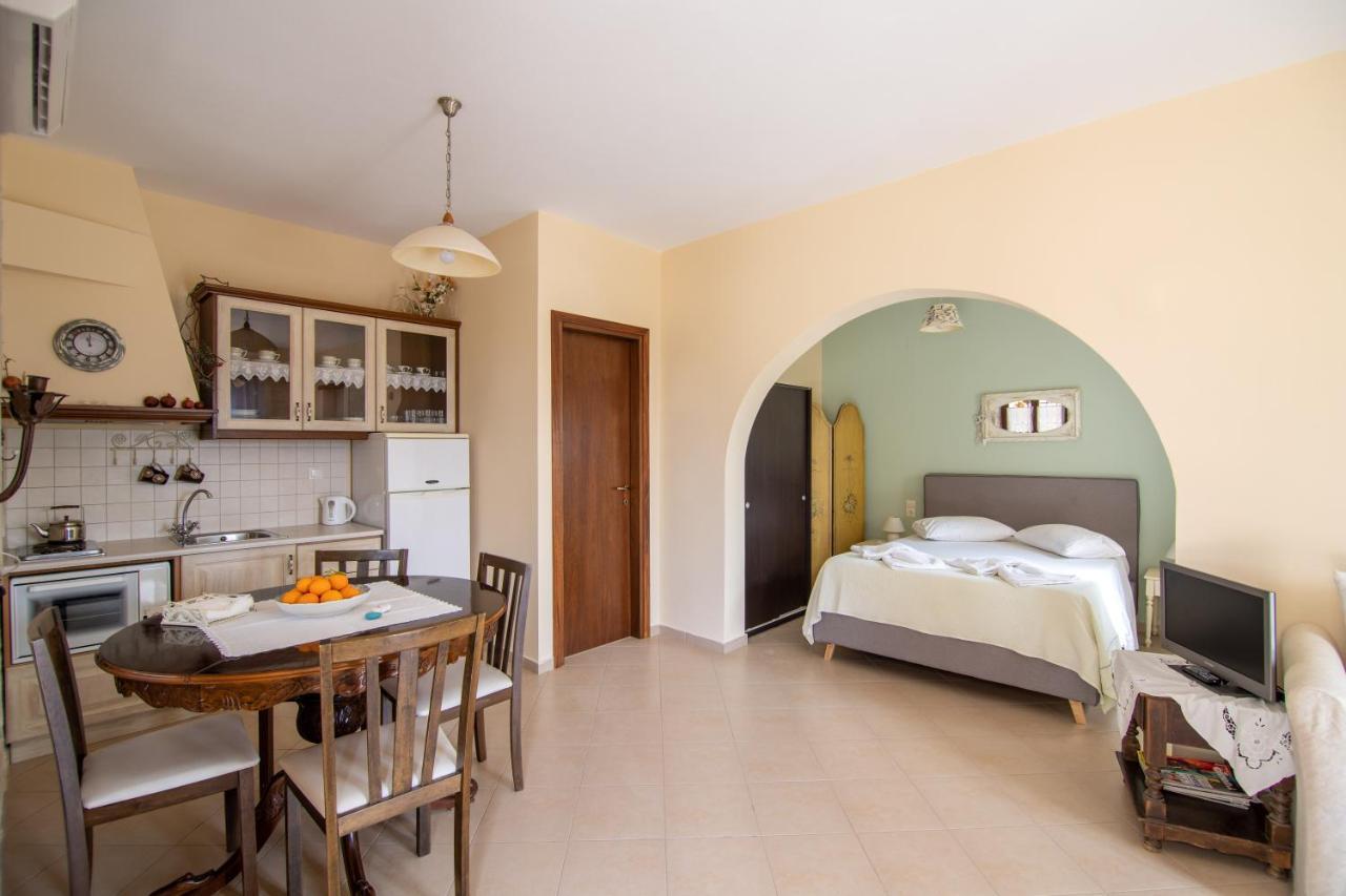 Kritamos Villa & Apartments Kamilárion Extérieur photo