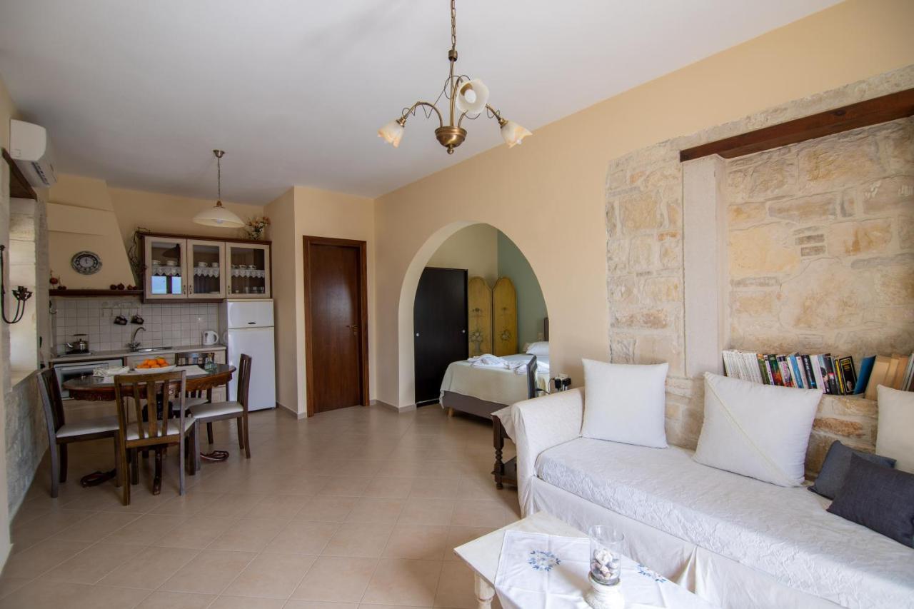 Kritamos Villa & Apartments Kamilárion Extérieur photo