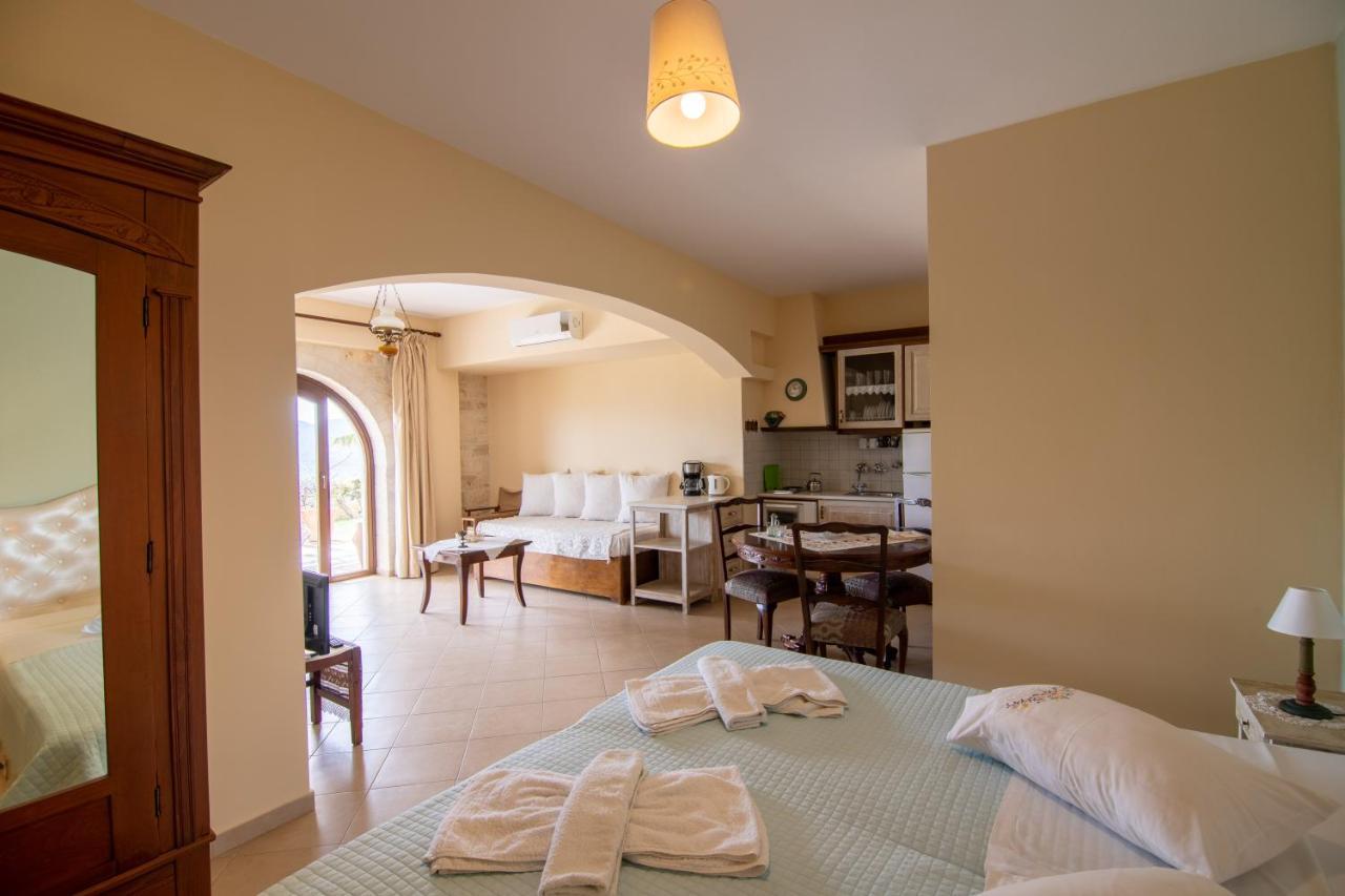 Kritamos Villa & Apartments Kamilárion Extérieur photo