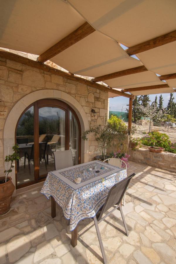 Kritamos Villa & Apartments Kamilárion Extérieur photo