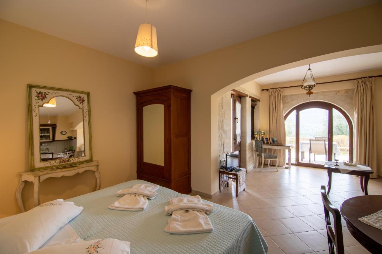 Kritamos Villa & Apartments Kamilárion Extérieur photo