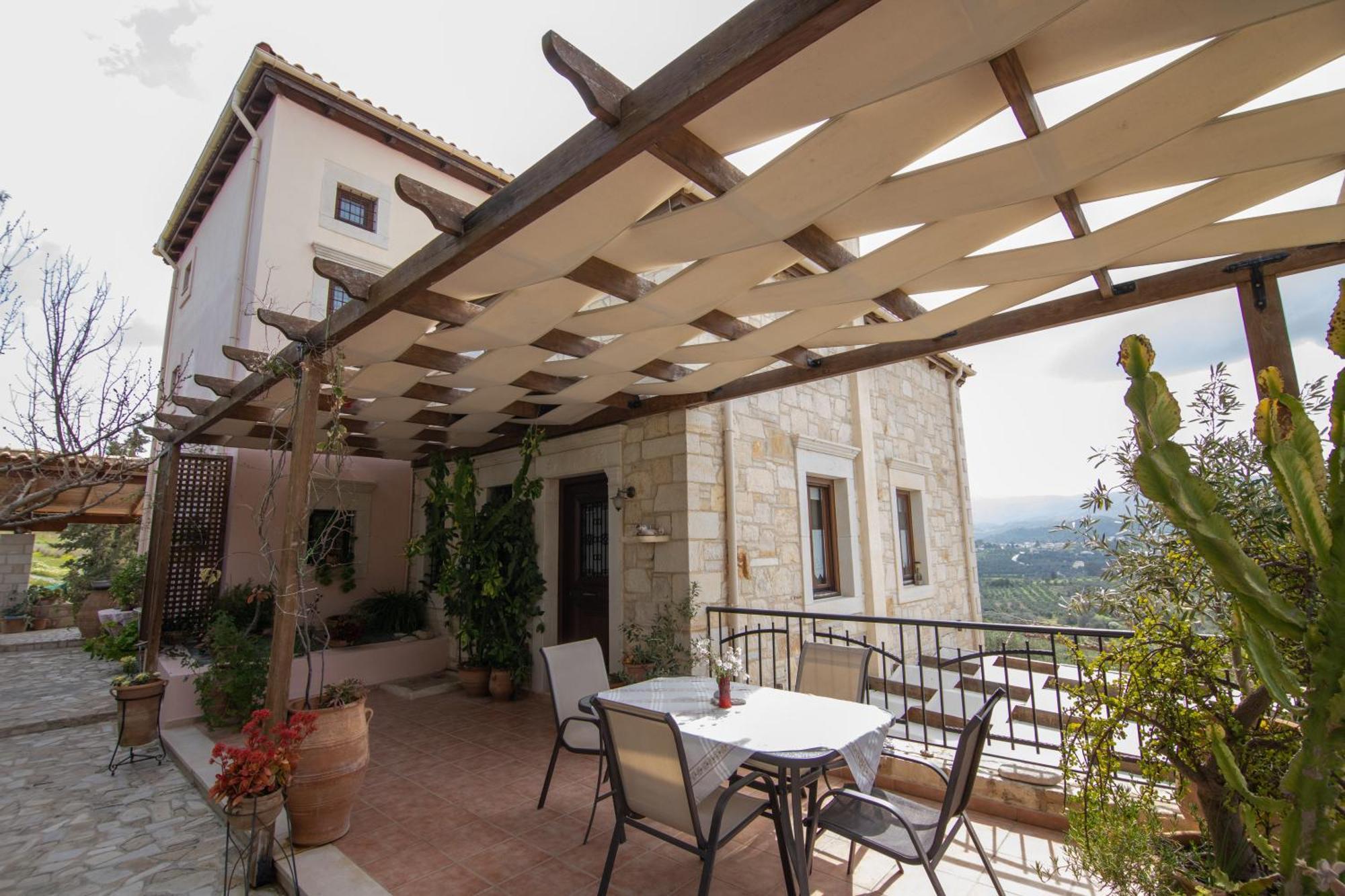 Kritamos Villa & Apartments Kamilárion Extérieur photo
