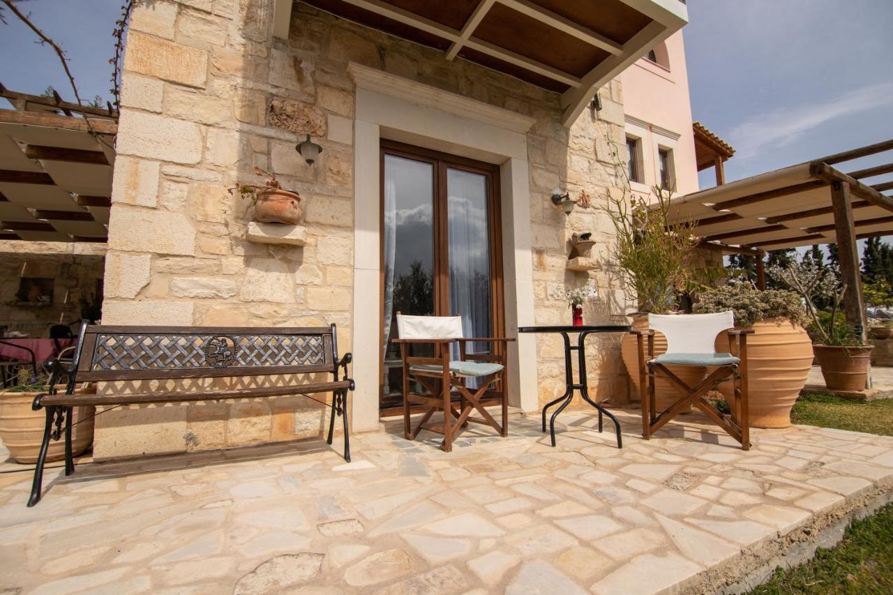Kritamos Villa & Apartments Kamilárion Extérieur photo