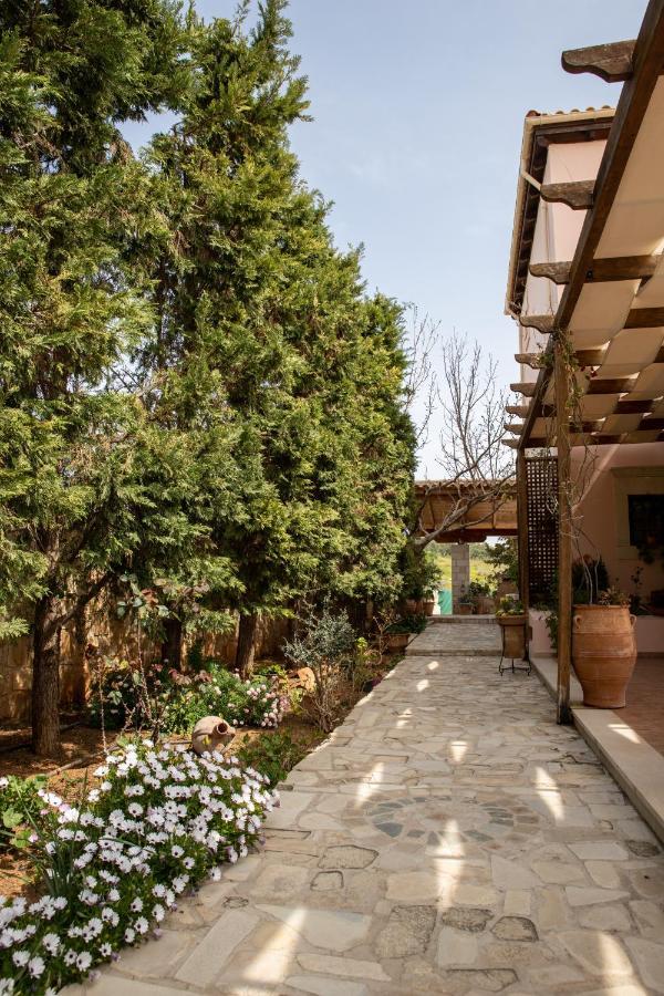 Kritamos Villa & Apartments Kamilárion Extérieur photo