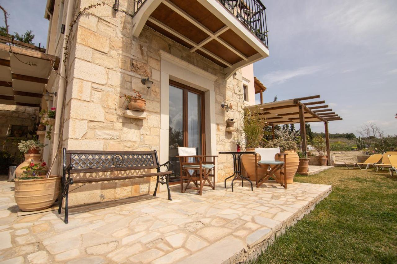 Kritamos Villa & Apartments Kamilárion Extérieur photo