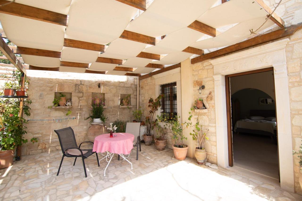 Kritamos Villa & Apartments Kamilárion Extérieur photo
