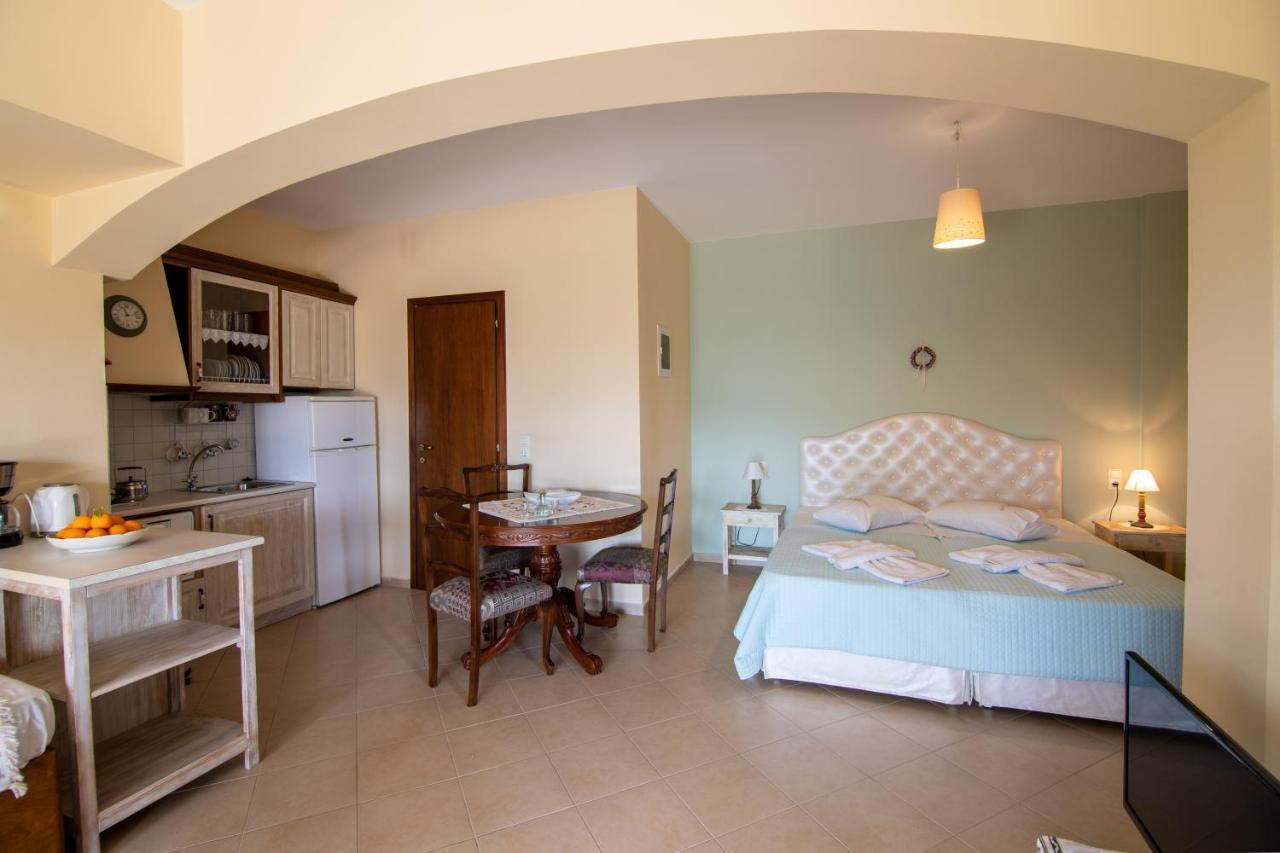 Kritamos Villa & Apartments Kamilárion Extérieur photo