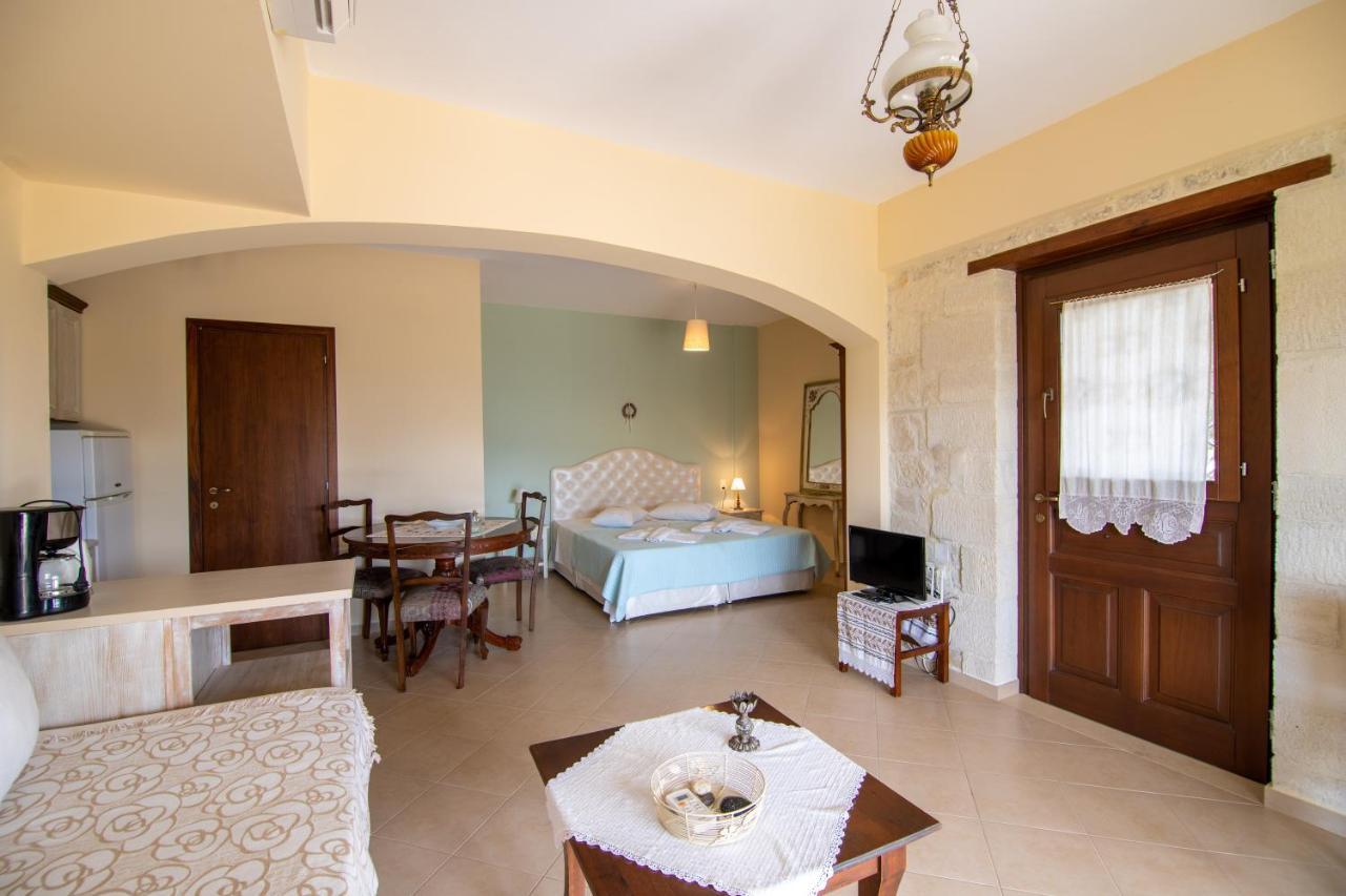 Kritamos Villa & Apartments Kamilárion Extérieur photo