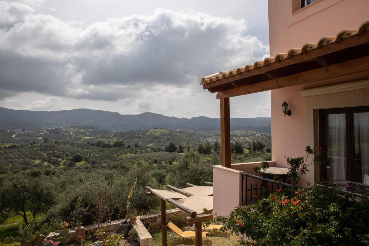 Kritamos Villa & Apartments Kamilárion Extérieur photo
