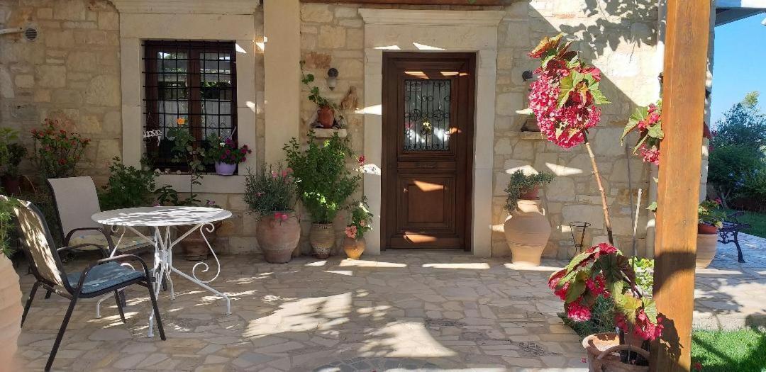 Kritamos Villa & Apartments Kamilárion Extérieur photo