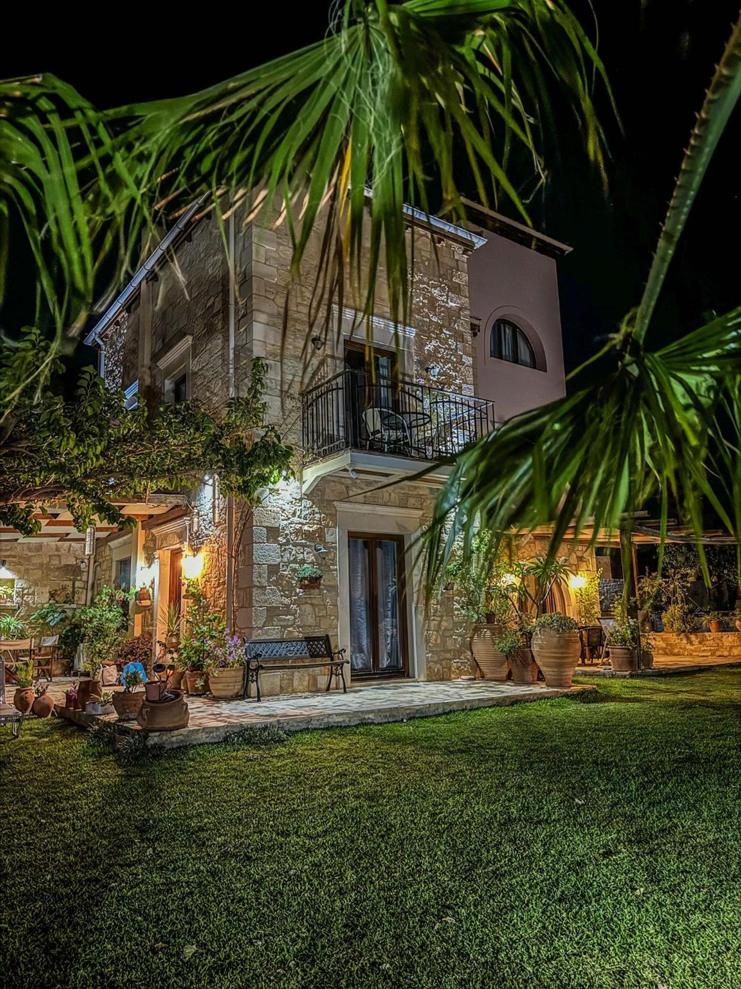 Kritamos Villa & Apartments Kamilárion Extérieur photo