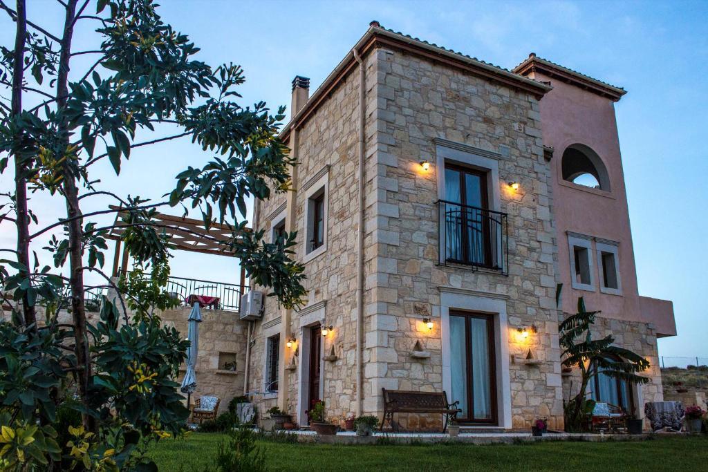 Kritamos Villa & Apartments Kamilárion Extérieur photo