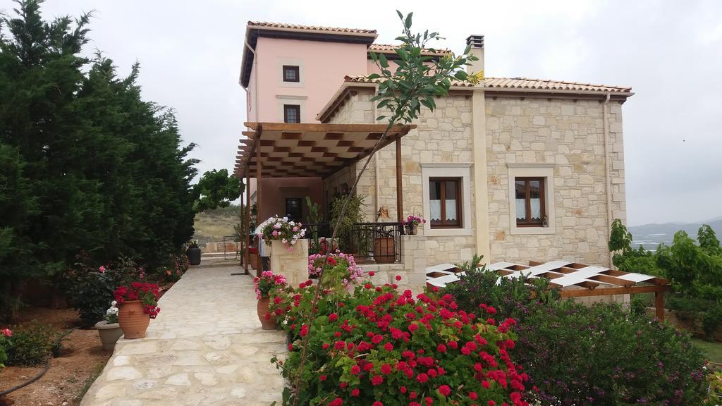 Kritamos Villa & Apartments Kamilárion Extérieur photo