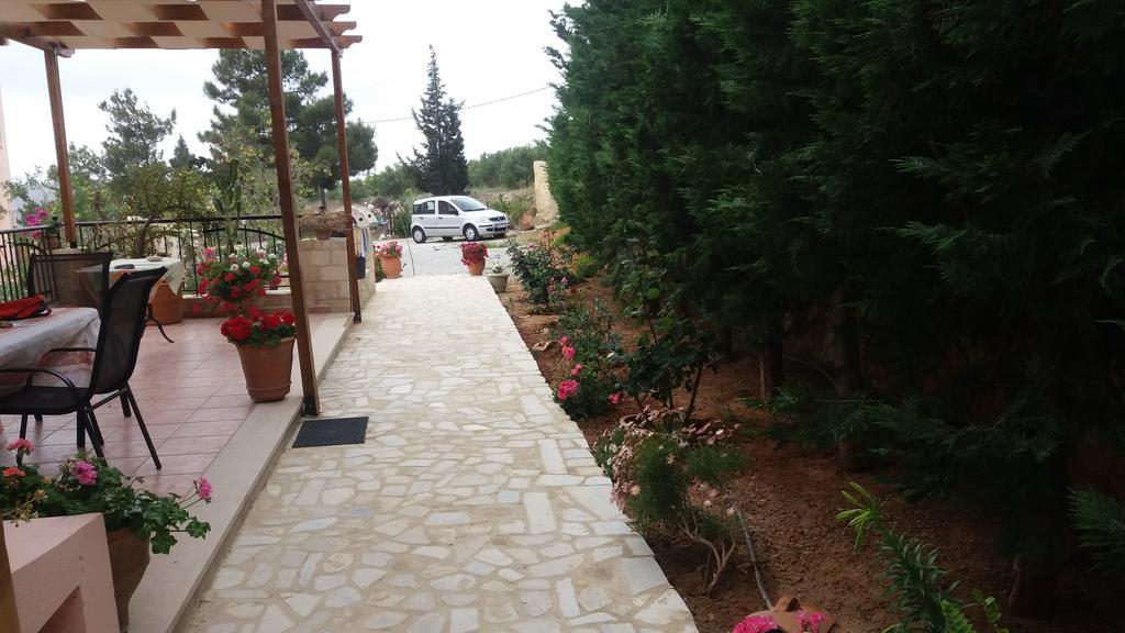 Kritamos Villa & Apartments Kamilárion Extérieur photo